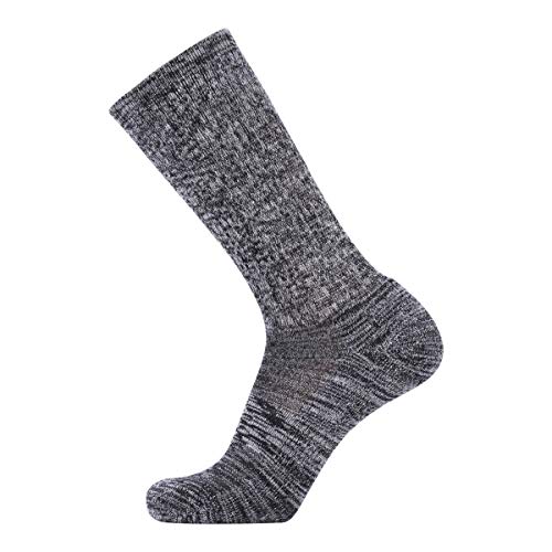 Image of EnerWear 4 Pack Women's Merino Wool Outdoor Hiking Trail Crew Sock