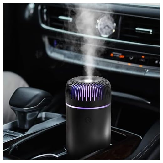 Generic Car Humidifier Aromatherapy Essential Oil Diffuser USB Mist Mini Portable for Car Home Office Bedroom, 100ML, Black