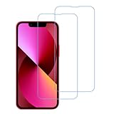 HKKAIS ブルーライトカット 目の疲れ軽減 93% iPhone13 Mini 用 ガラスフィルム 日本製硝子採用 強化 ガラス 液晶画面 保護フィルム【2枚セット】