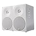 Produktbild Woxter Dynamic Line 410 White - 2.0 Stereo-Lautsprecher (angetrieben mit 150W Leistung, Holz, 4, Woofer, 2 Hochtöner, 3,5 mm, RCA, Bassreflex-Control (Lautstärke, Höhen, Bass), weiß