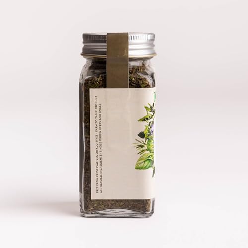 Image of Himalayan Haat Italian Herbed Seasoning Salt - All Natural Himalayan Pink Salt with Mixed Herbs | Perfect for Pasta, Pizza & Bakes | 65g