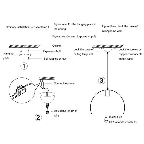Suspension cage pyramide E27 éclairage modulable corde de chanvre loft - 7
