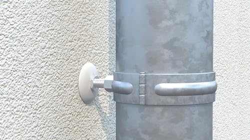 Fischer 573821 Plus FID-V M8, grau, 90 mm