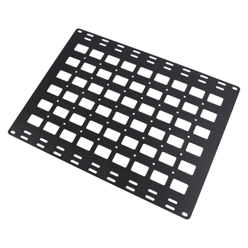 Fácil instalación en ruta: panel de camión de aleación de aluminio de 800x600 mm antifatiga