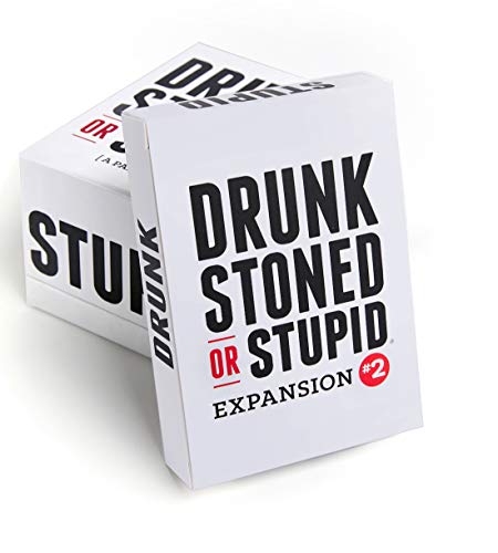 Image of DSS Games Drunk Stoned or Stupid: Second Expansion
