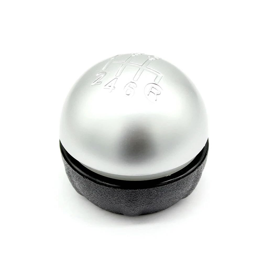 GZNBB Car Manual Gear Shift Knob Boot Cover Gaiter Lever Shifter Handle Stick, for Fiat 500 500C 2007-2018