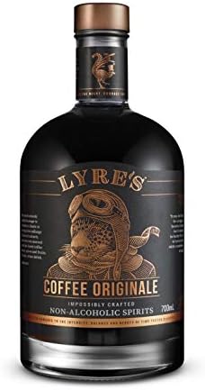 Lyre's Coffee Originale Non-Alcoholic Spirit - Coffee Liqueur Style | Award Winning | 700ml X 1