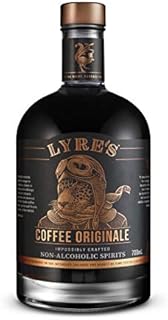 Lyre's Coffee Originale Non-Alcoholic Spirit - Coffee Liqueur Style | Award Winning | 700ml X 1