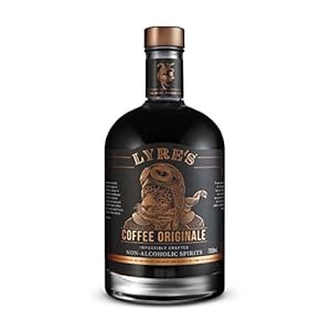 Lyre’s Coffee Originale Non-Alcoholic Spirit – Coffee Liqueur Style | Award Winning | 700ml X 1