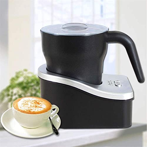 JHBNOIUKJS Leche Frother, Leche Eléctrica Vaporizador Hot & Frol Fabricante de Espuma Calentador de Leche for café… - Imagen 4