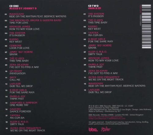 Johnny D presents Disco Jamms Vol. 1