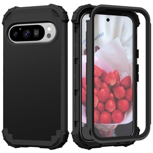 for google �s�N�Z�� 9 Pro �p �P�[�X ��d�\�� �ϏՌ� pixel 9 Pro �J�o�[ �x�[���ی� ���ʊ���~�� �p �ی� �R�[�i�[�o���p�[ ���C�����X�[�d�Ή� �}�O�Z�[�t�Ή� �X�}�z�P�[�X �����Y�ی� �S�ʕی� �Ռ��z�� �w��h�~ ����