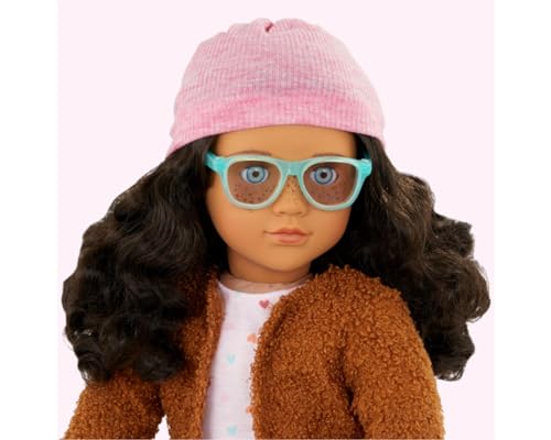 Muñeca viajera Our Generation Lisandra de 18 pulgadas miniatura 3