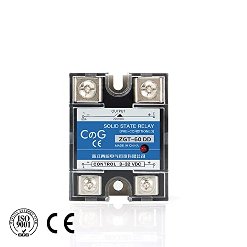 Relais à Semi-conducteurs résistant aux arcs électriques 220VDC 100A - 3