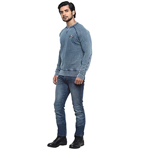 Image of Royal Enfield Himalyan Sweatshirt Dark Indigo