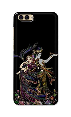 Image of Lord Radha and Krishna Hard Back Case Cover for Honor View 10, Honor V10 Back Cover -(J5) VNS2223