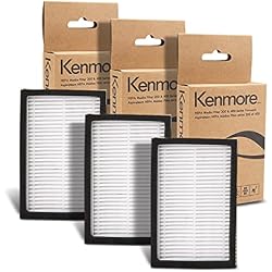 Kenmore K3040 3-Pack HEPA Replacement Filter 200/400 Series Canister Vacuum | For Kenmore 200 & 400 Series Canister Vacuums 81214, 81215, 81414, 81415, BC2005, BC3005, BC3006, BC3002, BC4002, BC4040