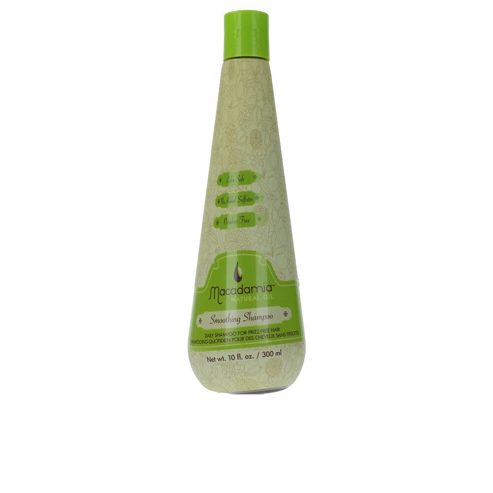 Smoothing Shampoo (Daily Shampoo For Frizz-Free Hair) Macadamia Natural Oil 300ml/10oz