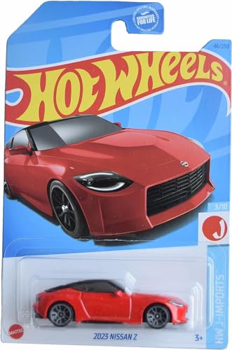 Hot Wheels 2023 Nissan Z 1:64 escala rojo miniatura 1