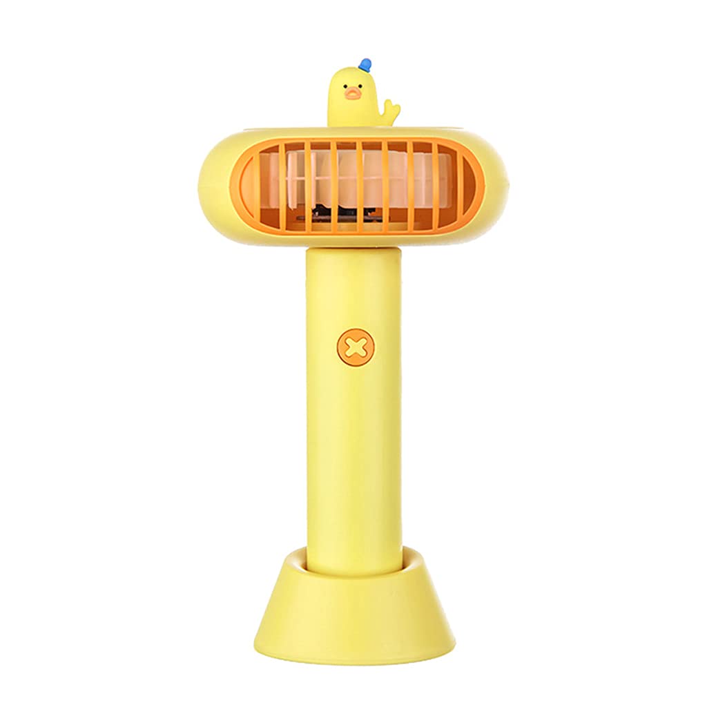 TAZIZI Hand-free Neck Fan, Neck Fan, Portable USB Rechargeable Pocket 1200mAh, 3 Wind Speeds, for Outdoor, Travel Wearable Personal Rechargeable