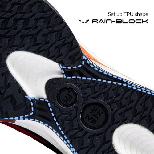Image of 361 Rainblock 8.0 Waterproof Shoes for Men Athletic Running Shoes for Women with Cushion,Waterproof Running Shoes Low top,Comfortable Anti Slip Sneakers for Walking and Daily Workout