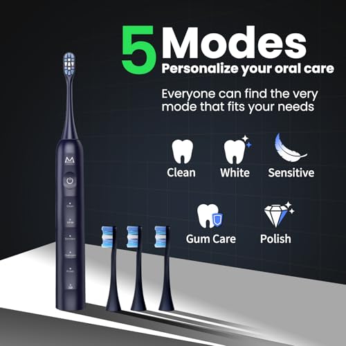 Marlincare Sonic Electric Toothbrush B10PRO の商品画像 7