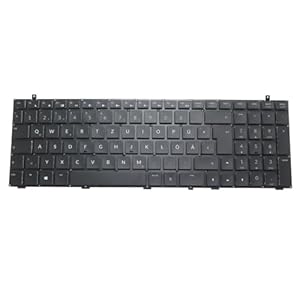 Laptop Keyboard For Monster Tulpar T7 V20.6 Germany GR Without Backlit paper New