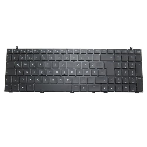 Laptop Keyboard For Monster Tulpar T7 V20.6 Germany GR Without Backlit paper New
