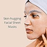 Rael Face Mask Skin Care, Vitamin C Face Masks - Bamboo Facial Sheet Mask, Korean Skincare, with Brightening Vitamin C Serum and Fruit Extracts, All Skin Types (Vitamin C, 5 Sheets) - Image 3