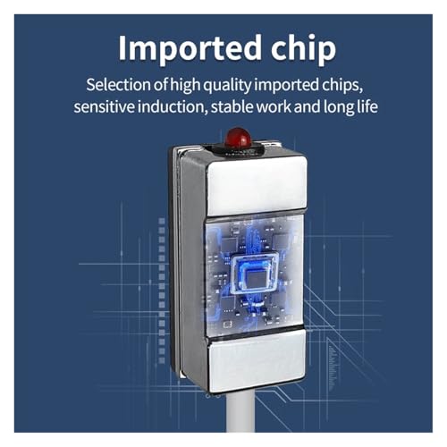 Sensor de proximidad con interruptor de láminas DMSG cable 2M 3
