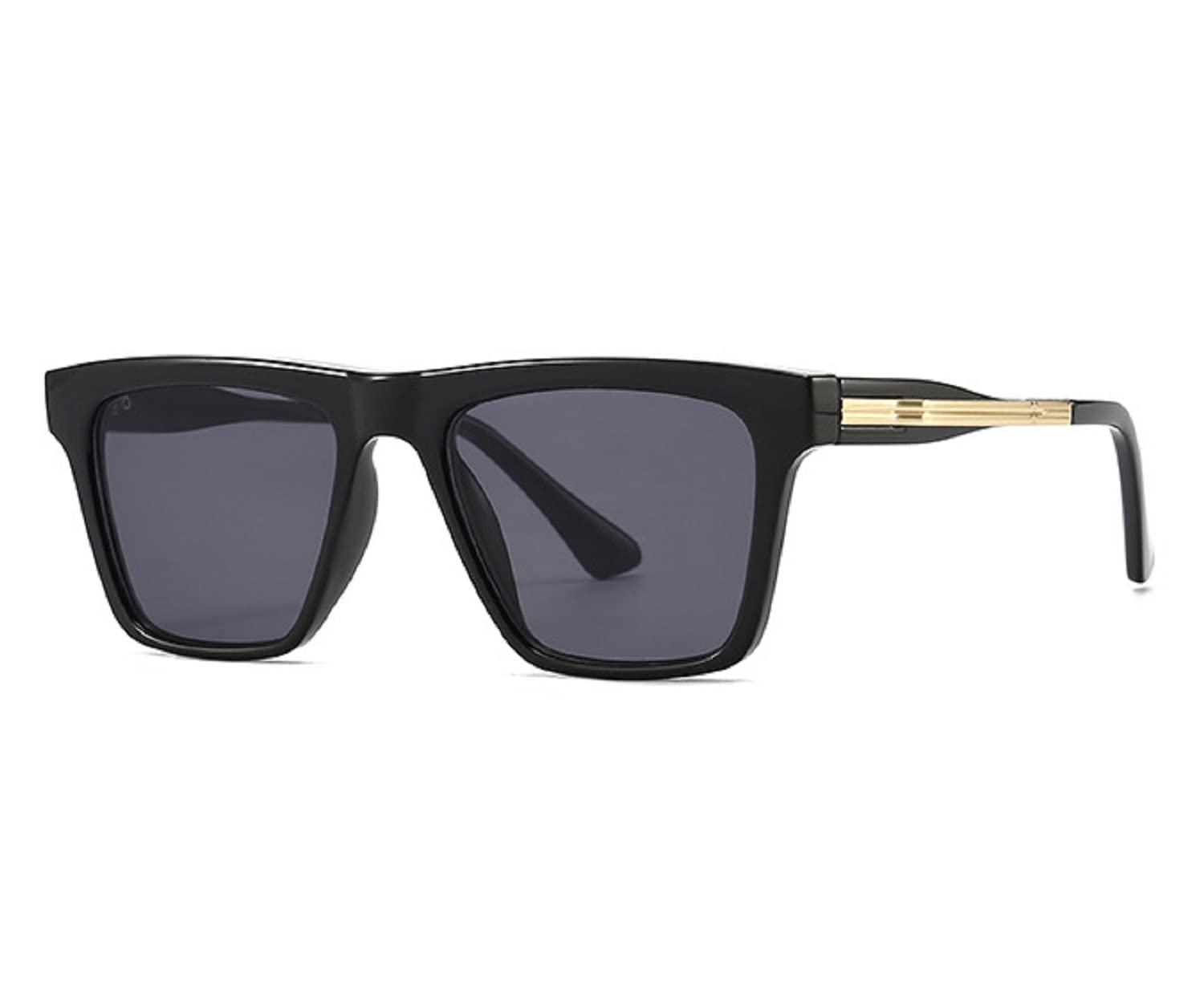 By Visions India Retro Vintage Square Abstract Unisex Sunglasses UV400 Protected Medium Size (147)-image-36
