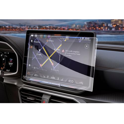 Film Écran Cupra Leon MK4 Protégez Votre Navigation Tactile 12.9 Pouces au Quotidien