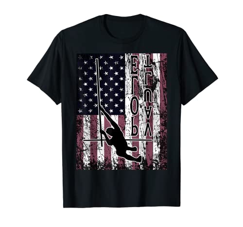 Pole Vault - Al revés, Día de la Independencia Camiseta