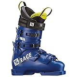 Salomon S/Race 90 Ski Boots Raceblue/Acid 24.5