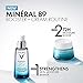 VICHY Mineral 89 Fragrance Free Cream, 72H Moisture Boosting Lightweight Cream, Hydrating Face Moisturizer with Hyaluronic Acid and Niacinamide, Suitable for All Skin Types
