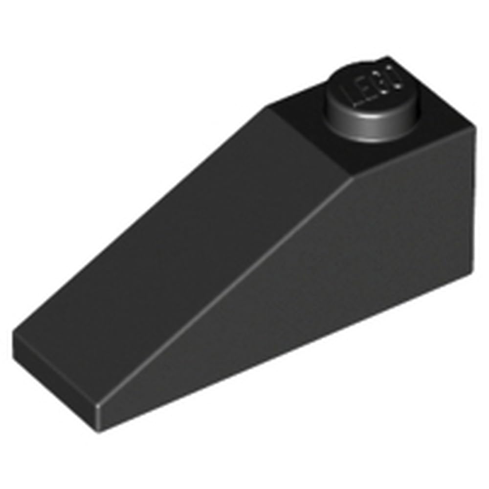 LEGO Slope 33 3 x 1, Part 4286, Choose Your Colour (Black, 10, count)