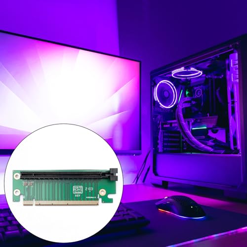 Tarjeta PCIe3.0 X16 para GPU con extensión vertical 90° miniatura 2