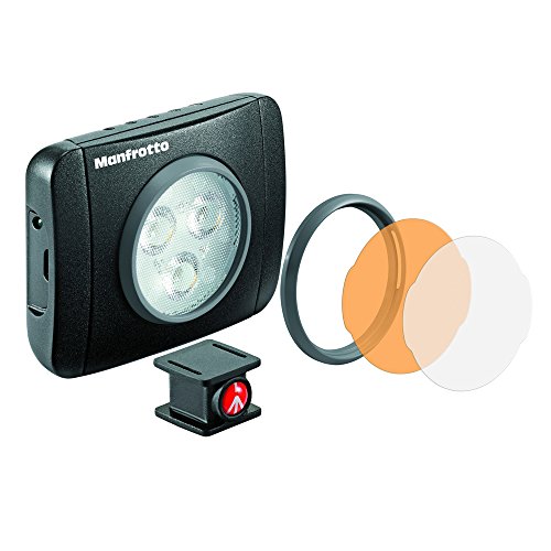 Preisvergleich Produktbild Manfrotto LUMIMUSE 3 LED Licht schwarz