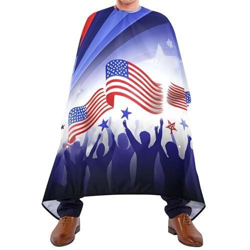 Capa profesional impermeable para barbería VEKELEE miniatura 2