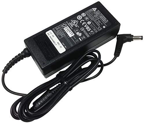 65W Charger for Packard Bell EasyNote NEW95 NAV50 KAV60 Laptop - Original Delta Electronics Notebook AC Adapter Power Supply - 19V 3.42A - with UK Power Cord