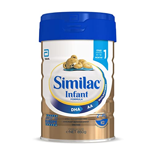 Similac Infant Formula, Imported, with 2’FL HMO, Baby Formula Powder