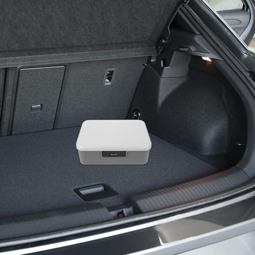 Coffre de rangement portable SEWACC avec boîte de sécurité à code