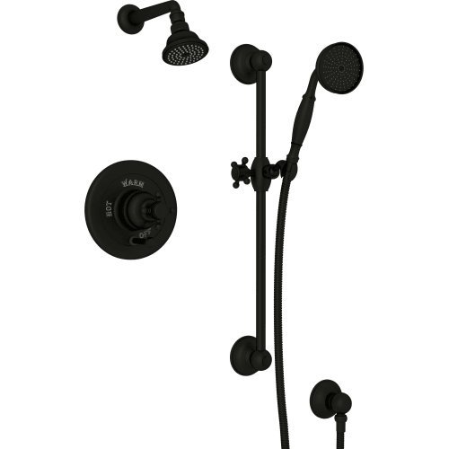 Rohl país baño ducha grifo, AKIT30EXM-OI