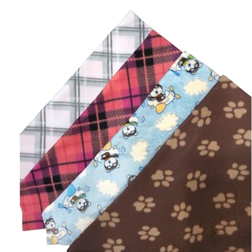 MANTA COBERTOR MANTINHA PET PARA CACHORRO E GATO PETBUCO TAMANHO ÚNICO 97X75 (Azul)