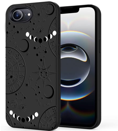 Coque iPhone 17e galaxie zodiaque en TPU anti-choc Unov noir