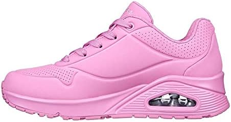 Skechers Women's Uno-Stand on Air Sneaker, Navy, 6 | Image 3