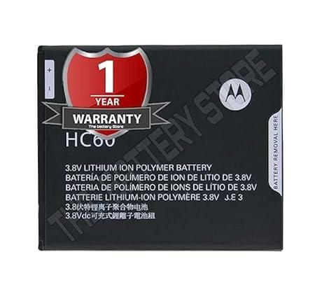 Image of Original HC60 Battery for Motorola C Plus XT1721, XT1723, XT1724 Battery with 1 Year Warranty**** (X00650)
