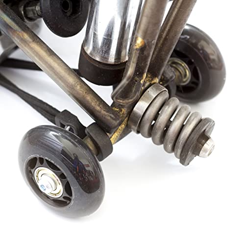 Ruote larghe 64 mm per BROMPTON nero