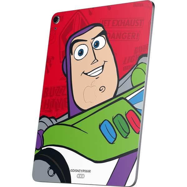 Skinit Decal Tablet Skin Compatible with iPad Air 11in (2024-2025) - Officially Licensed Disney Toy Story Buzz Lightyear Design