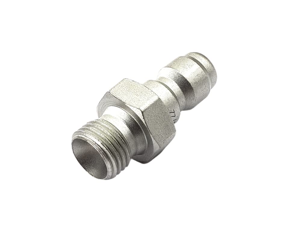 Pressure Jet Washer 1/4" Male Screw Thread To Quick - Foto 2